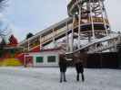 Papa und Mama beim Toboggan