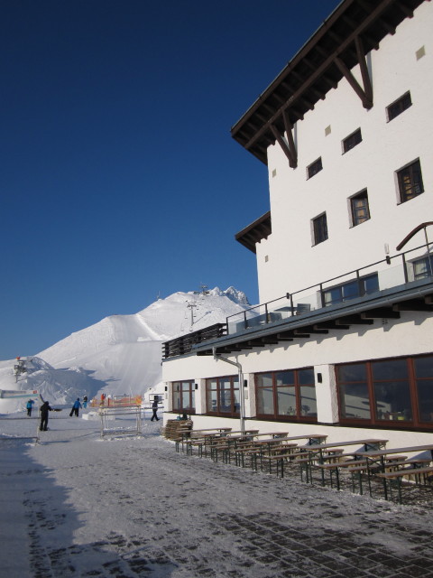 Station Seegrube der Nordkettenbahnen, 1.905 m