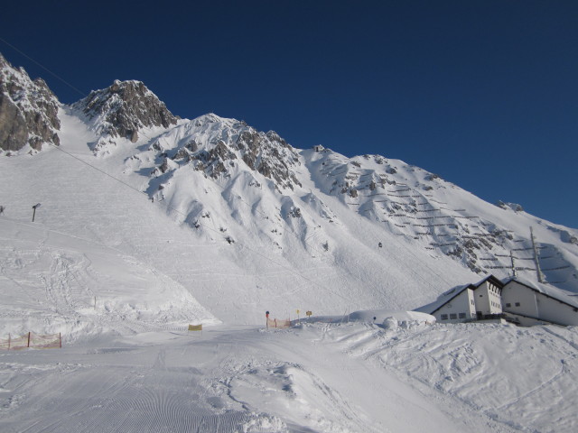 Station Seegrube der Nordkettenbahnen, 1.905 m