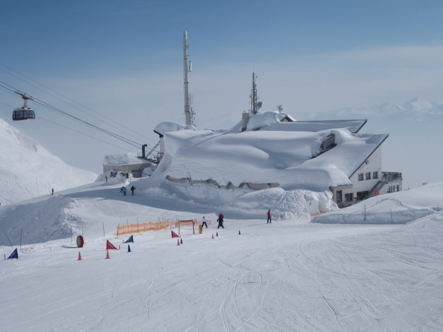 Station Seegrube der Nordkettenbahnen, 1.905 m