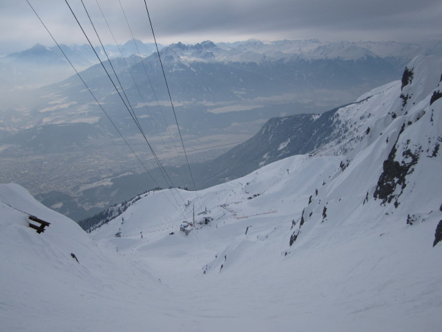 Seilbahnrinne-Skiroute