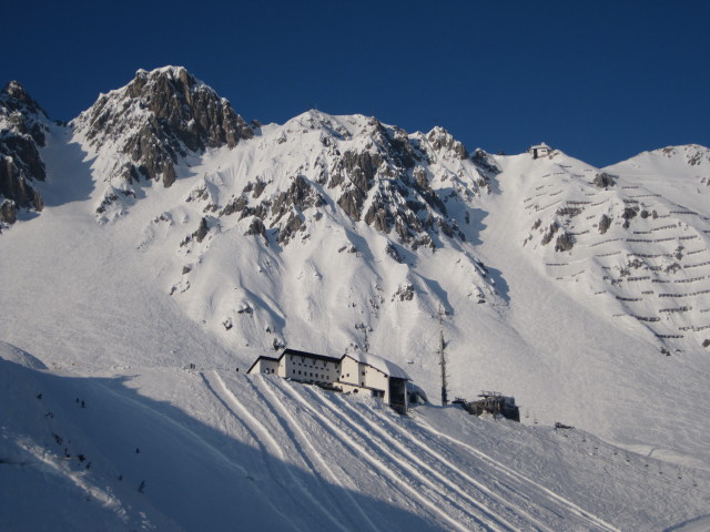 Station Seegrube der Nordkettenbahnen