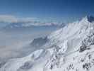 Stubaier Alpen von der Bergstation der Hafelekarbahna aus