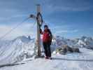 Ich auf der Hafelekarspitze, 2.334 m