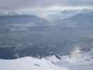 Innsbruck von der Hafelekarspitze aus