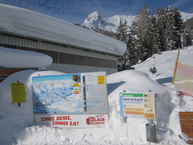 Talstation der Alpjochbahn, 1.499 m