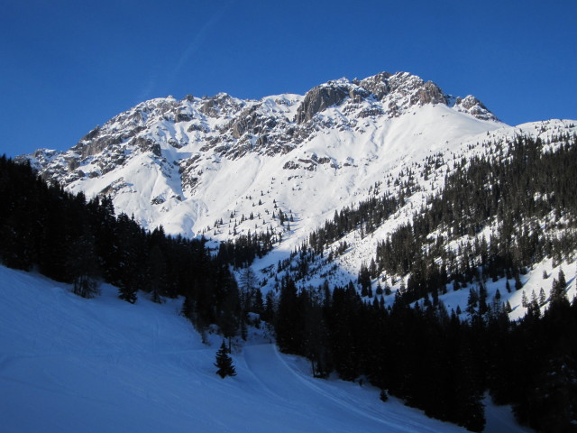 Platteinspitzen von der Alpjochbahn aus