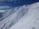 Hinteres Alpjoch von der Bergstation der Alpjochbahn aus