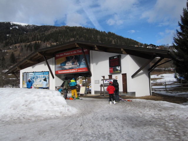 Talstation der Sonnwiesenbahn I, 1.017 m