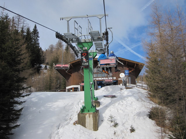 Bergstation der Sonnwiesenbahn II, 1.608 m
