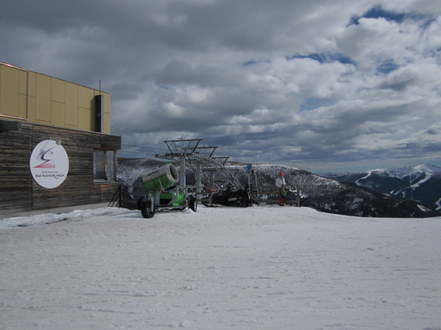 Bergstation der Nationalparkbahn Brunnach, 1.912 m