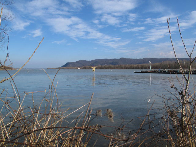 Donau zwischen Tulln und Kraftwerk Greifenstein