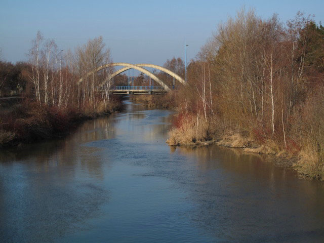 Marchfeldkanal bei Groß-Jedlersdorf