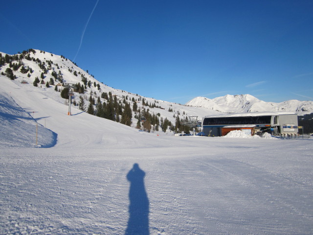 Talstation der Neuhüttenbahn, 1.704 m