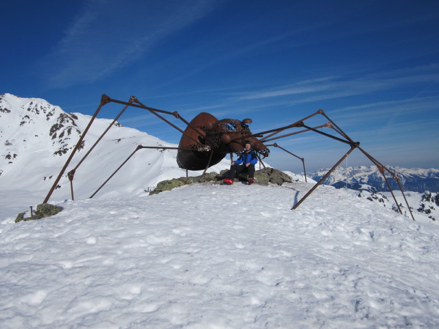 Ich am Öfelerjoch, 2.162 m