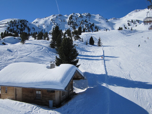 Piste 3 von der Neuhüttenbahn aus