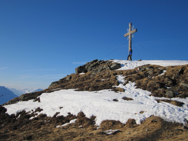 Ich am Gedrechter, 2.217 m