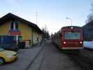 R 121 im Bahnhof Kaltenbach-Stumm im Zillertal, 554 m (3. März)