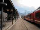 R 164 im Bahnhof Mayrhofen im Zillertal, 627 m (6. März)