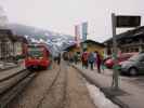 R 123 im Bahnhof Ramsau im Zillertal-Hippach, 589 m (8. März)