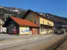 Bahnhof Zell am Ziller, 560 m (10. März)