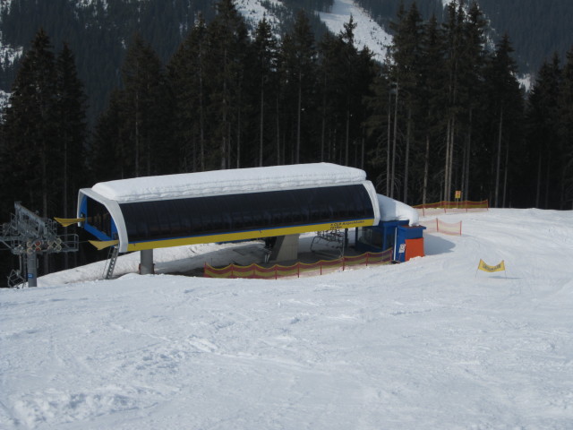 Talstation der Arzjochbahn, 1.610 m