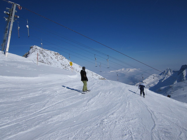 Markus bei der Olpererliften