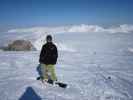 Markus auf der Tuxer Fernerhaus-Piste