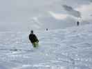 Markus auf der Tuxer Fernerhaus-Piste