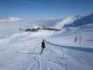 Markus auf der Tuxer Fernerhaus-Piste