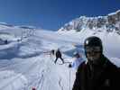 Markus bei der Talstation des Kasererlifts 2, 2.708 m