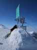 Markus bei der Bergstation des Kasererlifts 1, 3.193 m