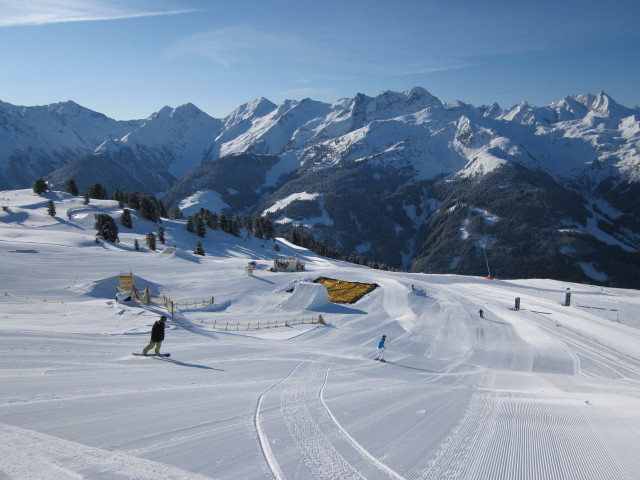 Markus auf der Piste 16