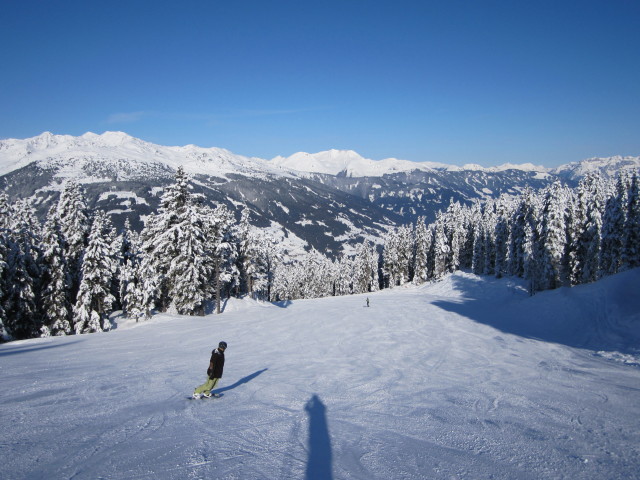 Markus auf der Piste 18