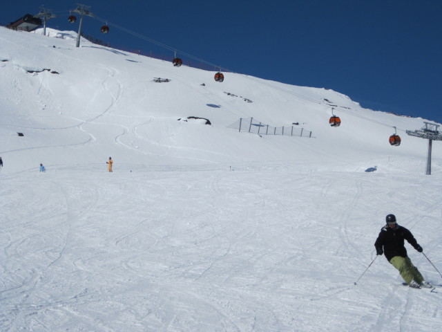 Markus auf der Piste 3