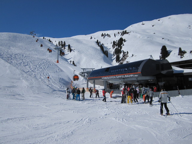 Talstation der Gipfelbahn, 1.948 m