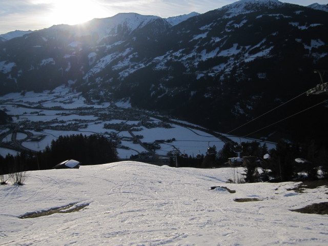 Zell am Ziller vom Rohrberg aus