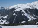 von der Fußalm Richtung Westen