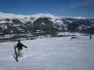 Markus auf der Piste 6