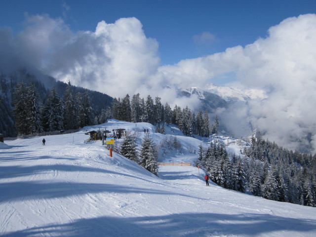 Talstation der Ebenwaldbahn, 1.586 m