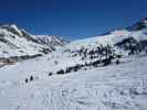 vom Alpenrosenlift Richtung Osten (16. März)