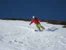 Bernd zwischen Piste 3 und Piste 2 (16. März)