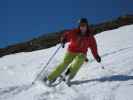 Ronald zwischen Piste 3 und Piste 2 (16. März)