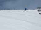 Bernd zwischen Piste 5 und Piste 16 (17. März)