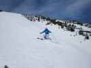 Bernd zwischen Piste 5 und Piste 16 (17. März)