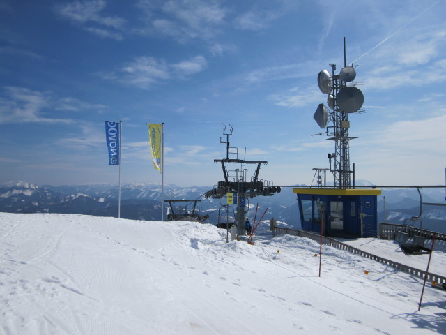 Bergstation der Gipfelbahn, 1.626 m