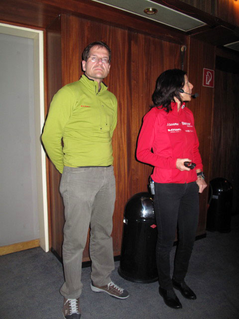 Andreas und Gerlinde im Gartenbau-Kino