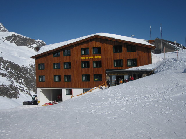 Bergstation der Weißseebahn II, 2.308 m