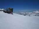 Bergstation der Medelzkopfbahn, 2.561 m