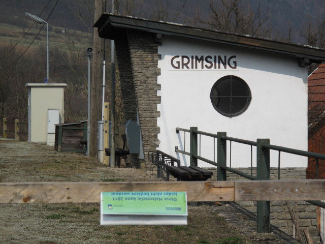 Bahnhof Grimsing